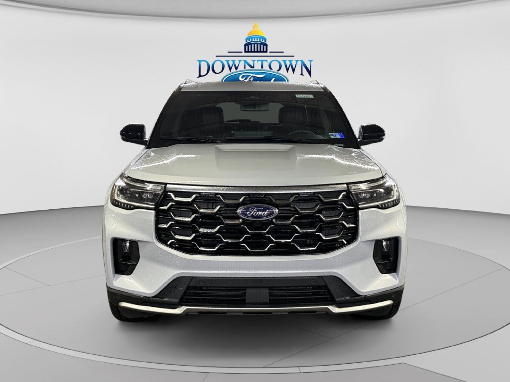 New 2026 Ford Explorer Platinum w/ LUX Leather Package AWD/4WD image 8