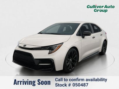 Used 2020 Toyota Corolla SE
