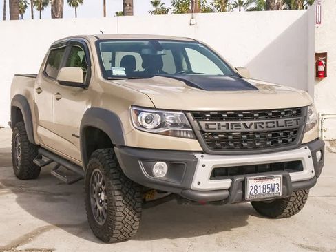 Used 2022 Chevrolet Colorado ZR2 w/ Colorado ZR2 Bison Edition image 3