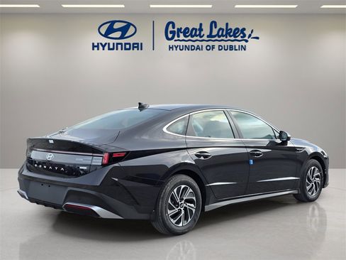 New 2026 Hyundai Sonata Blue image 5