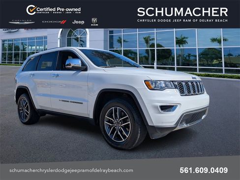 Used 2022 Jeep Grand Cherokee Limited image 1