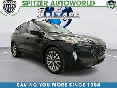 Used 2020 Ford Escape Titanium