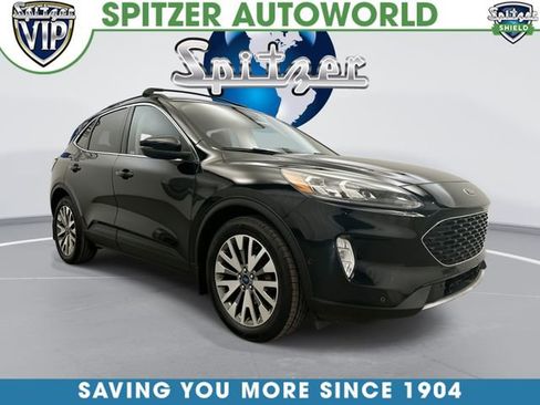 Used 2020 Ford Escape Titanium AWD/4WD image 1