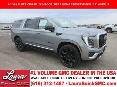 New 2026 GMC Yukon XL Denali w/ Denali Reserve Package