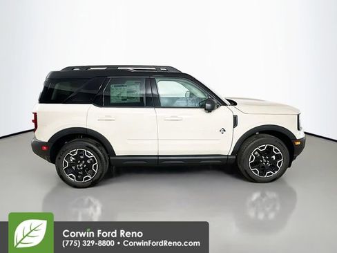 New 2025 Ford Bronco Sport Outer Banks w/ Outer Banks Tech Package+ AWD/4WD image 8