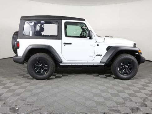 New 2026 Jeep Wrangler Sport image 3