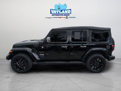 Used 2021 Jeep Wrangler Unlimited Sahara w/ Safety Group