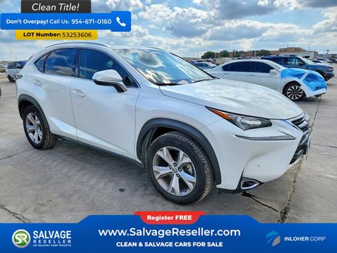 Used 2017 Lexus NX 200t FWD w/ Premium Package image 5