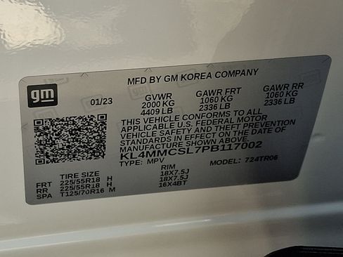 Used 2023 Buick Encore GX Preferred w/ Cold Weather Comfort Package AWD/4WD image 26