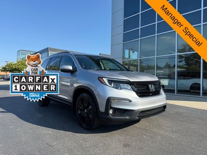 Used 2021 Honda Pilot Special Edition