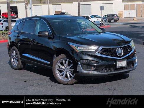 Used 2020 Acura RDX FWD w/ Technology Package image 1