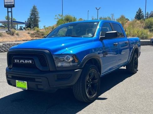 Used 2024 RAM 1500 Warlock AWD/4WD image 14