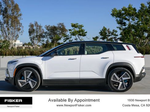 Used 2023 Fisker Ocean Extreme image 3