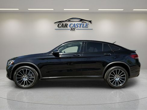 Used 2020 Mercedes-Benz GLC 300 4MATIC Coupe w/ AMG Line image 14