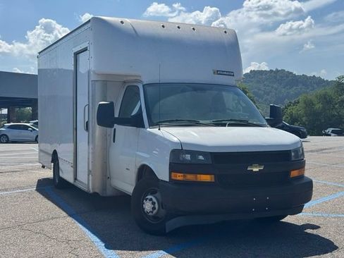 Used 2021 Chevrolet Express 3500 w/ Power Convenience Package RWD image 1