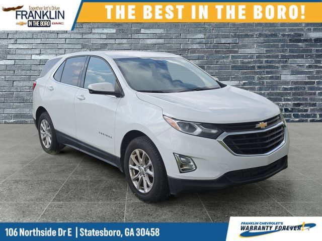 Used 2019 Chevrolet Equinox LT w/ Driver Convenience Package FWD image 8