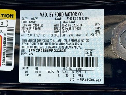 Certified 2023 Ford Bronco Sport Big Bend w/ Convenience Package AWD/4WD image 34