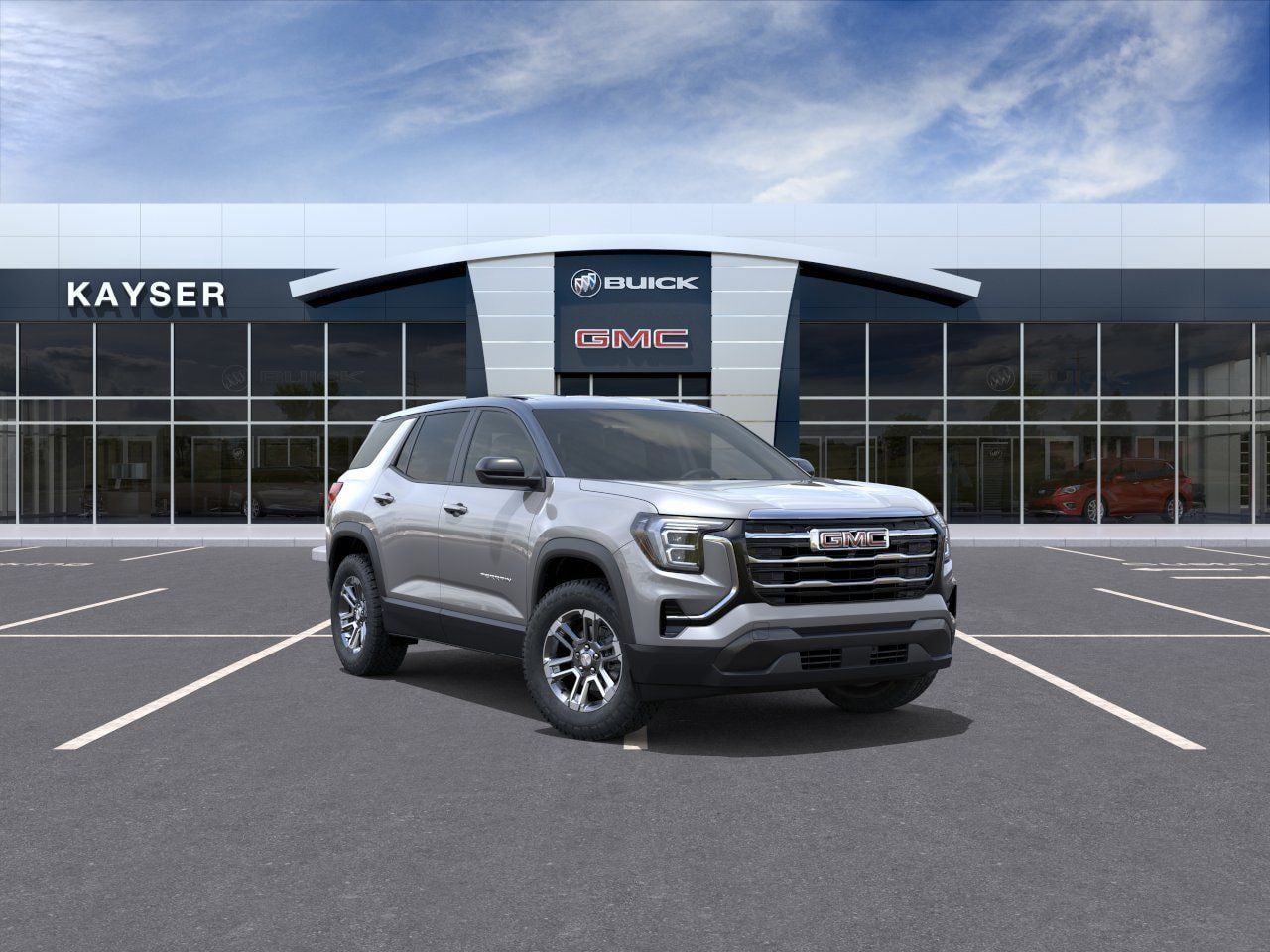 New 2027 GMC Terrain Elevation FWD image 39