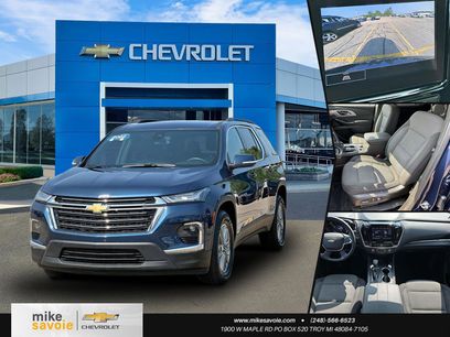 Certified 2022 Chevrolet Traverse LT