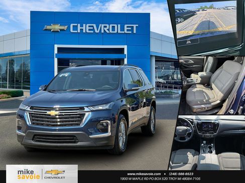 Certified 2022 Chevrolet Traverse LT image 1
