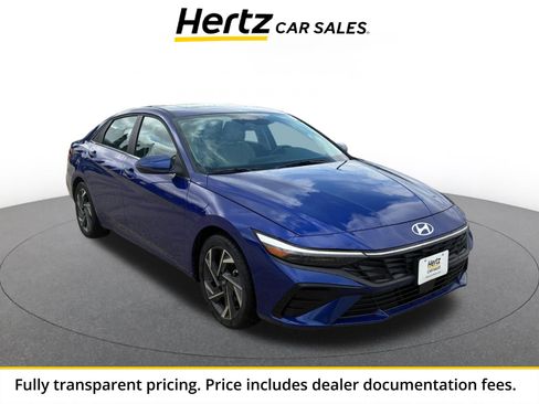 Used 2025 Hyundai Elantra Limited FWD image 1