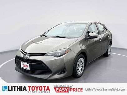 Used 2017 Toyota Corolla LE