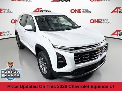 Used 2026 Chevrolet Equinox LT