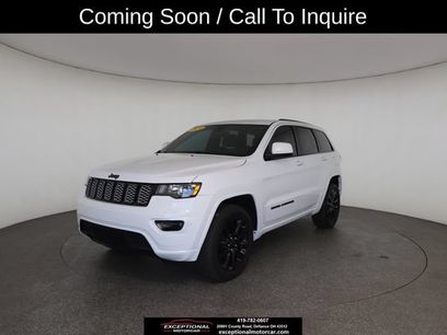 Used 2020 Jeep Grand Cherokee Altitude