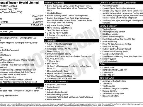 New 2026 Hyundai Tucson Limited AWD/4WD image 4
