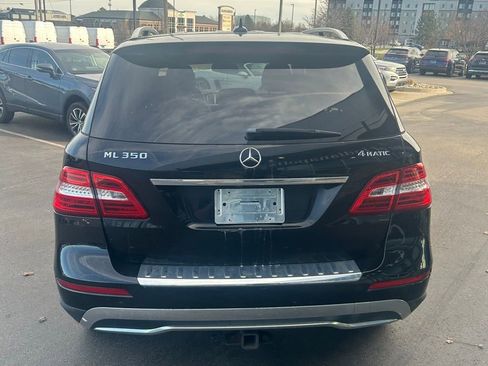 Used 2015 Mercedes-Benz ML 350 4MATIC image 6