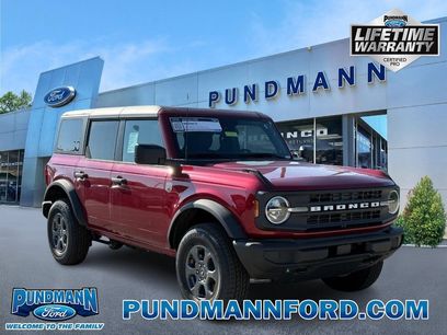 New 2025 Ford Bronco Big Bend