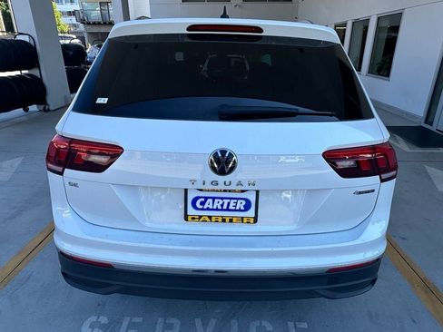 Used 2023 Volkswagen Tiguan SE w/ Panoramic Sunroof Package AWD/4WD image 5