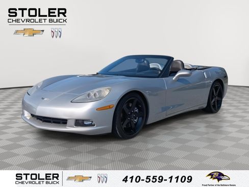 Used 2006 Chevrolet Corvette Convertible w/ Preferred Equipment Group image 1