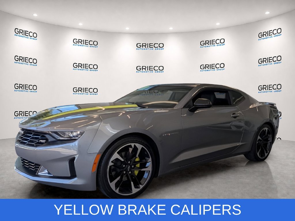Used 2021 Chevrolet Camaro LT RWD image 3