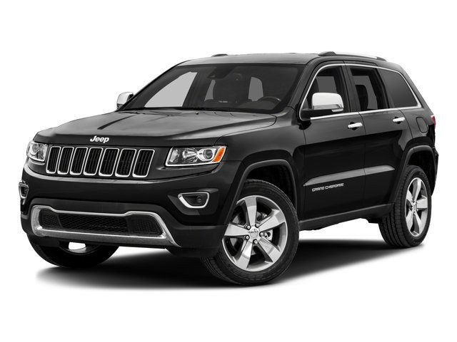 Used 2016 Jeep Grand Cherokee Limited w/ Luxury Group II AWD/4WD image 4