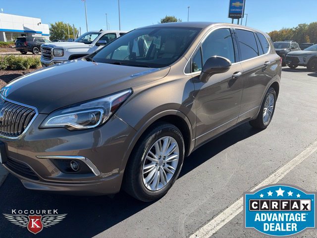 Used 2017 Buick Envision Preferred AWD/4WD image 1