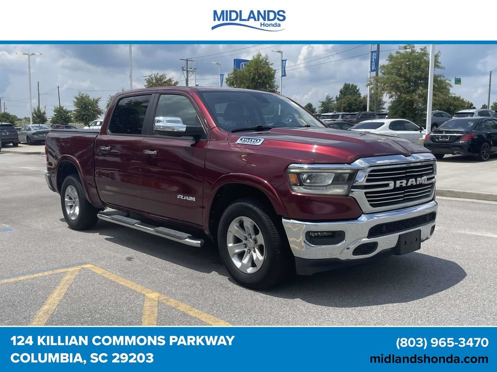 Used 2019 RAM 1500 Laramie AWD/4WD 360° Tour