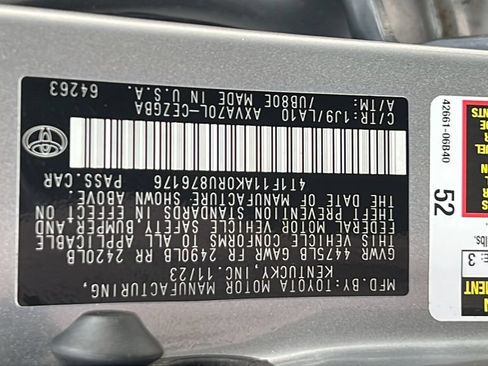 Certified 2024 Toyota Camry XLE w/ Navigation Package FWD image 24