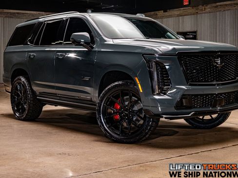 Used 2025 Cadillac Escalade V image 1