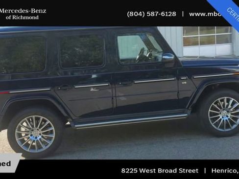 Used 2022 Mercedes-Benz G 550 image 3