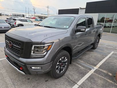 Used 2023 Nissan Titan PRO-4X w/ Pro-4x Convenience Package