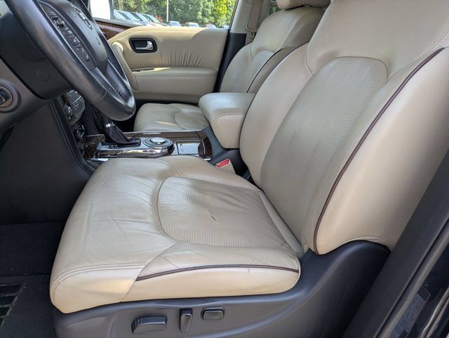 Used 2017 Nissan Armada Platinum w/ Captain Seat Package RWD image 23