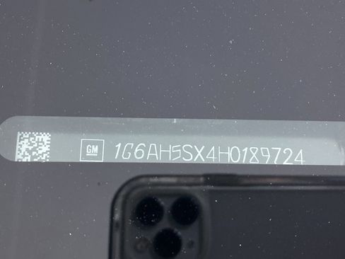 Certified 2017 Cadillac ATS Luxury w/ Safety and Security Package image 17