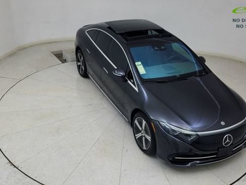 Used 2023 Mercedes-Benz EQS 450+ 4MATIC Sedan image 76