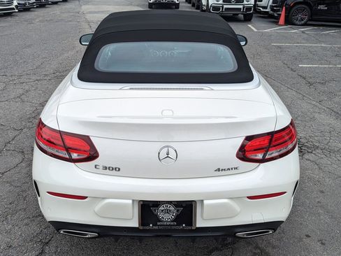Used 2021 Mercedes-Benz C 300 4MATIC Cabriolet image 8