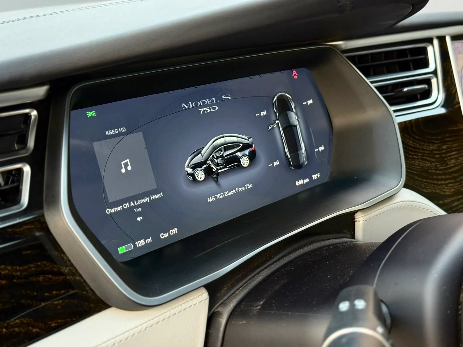 Used 2016 Tesla Model S 85D AWD/4WD image 17