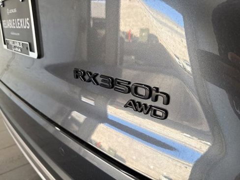 New 2026 Lexus RX 350h image 9