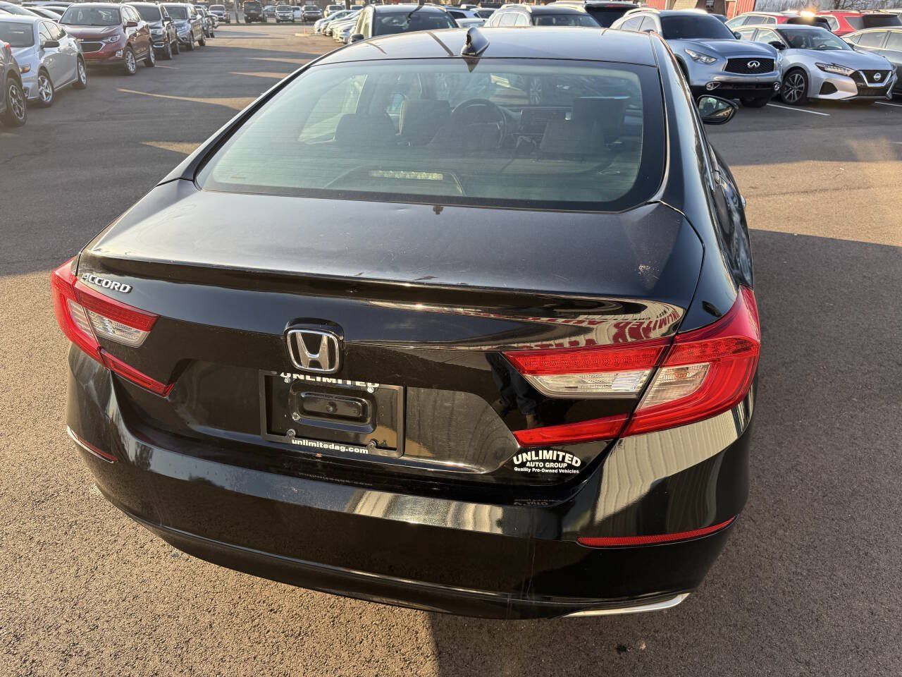 Used 2019 Honda Accord LX image 9