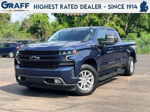 Used 2021 Chevrolet Silverado 1500 RST w/ Convenience Package II AWD/4WD image 1