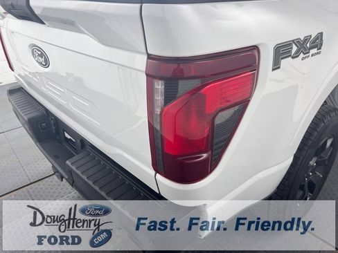 New 2025 Ford F150 STX w/ Equipment Group 201A FX4 image 13